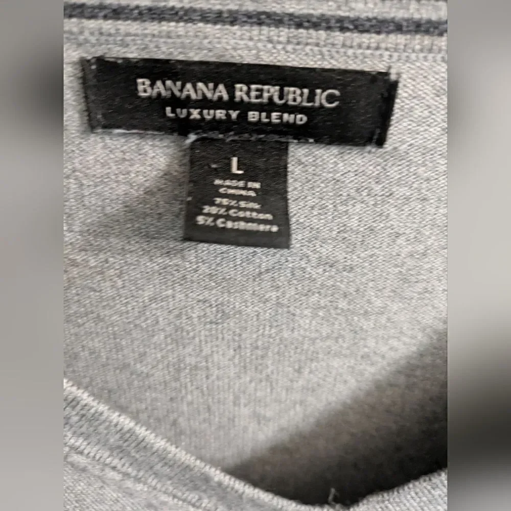 Banana Republic stylish gray